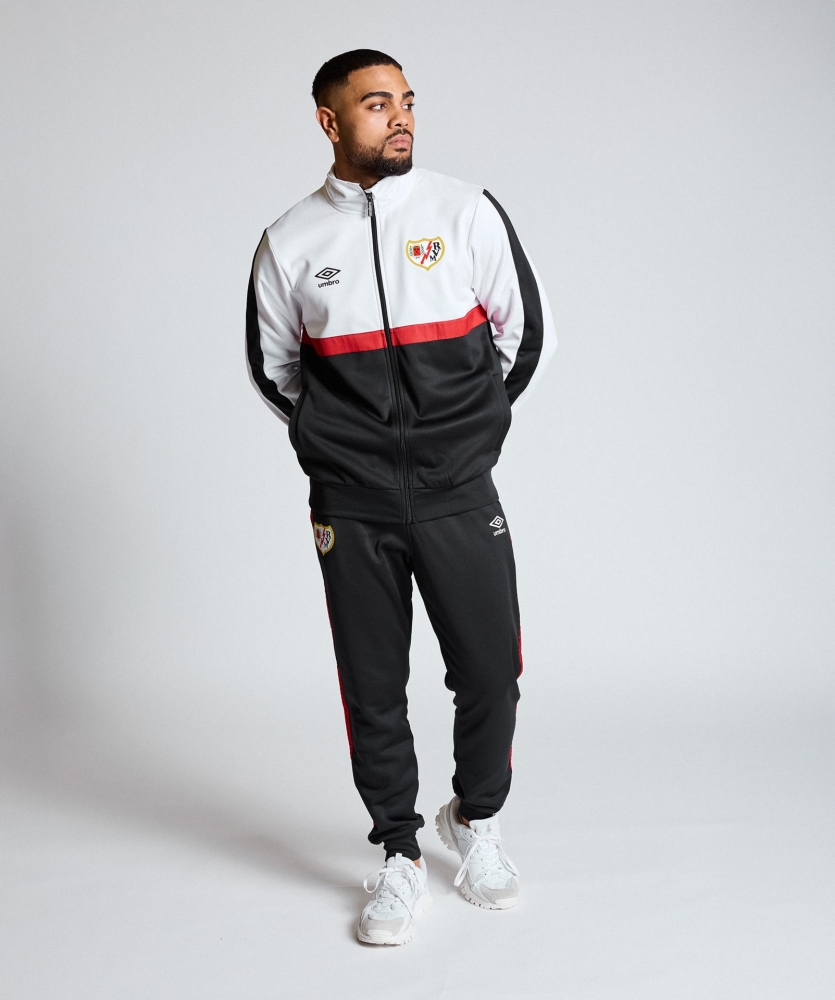 Chandal Umbro Rayo Vallecano Tracksuit Walking 25-26 2