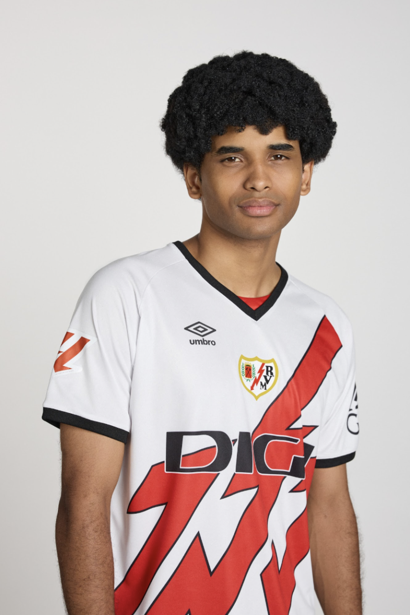 Camiseta Umbro Rayo Vallecano Home 24-25 Jersey 2