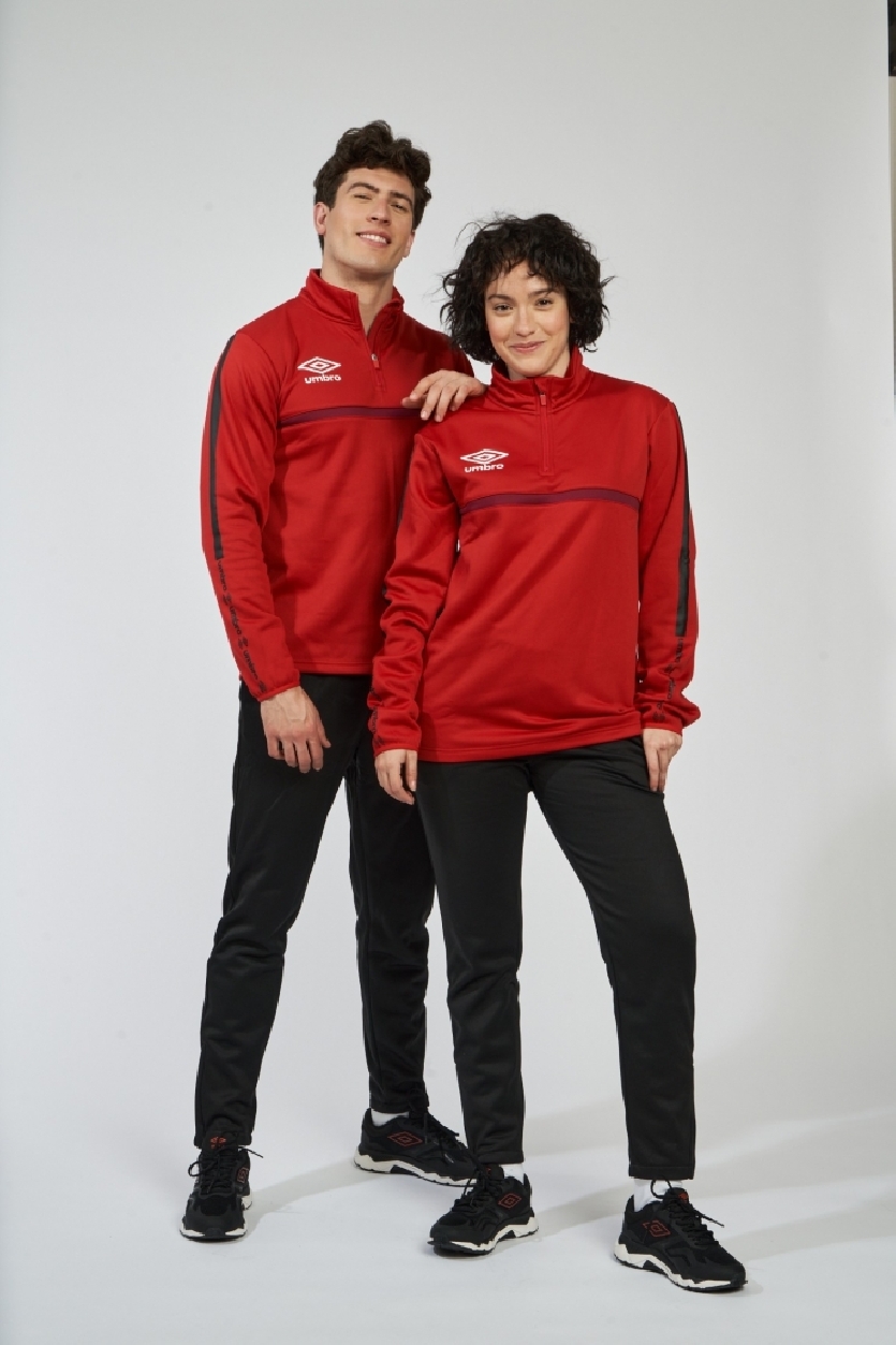 Sudadera Umbro Lunda Roja