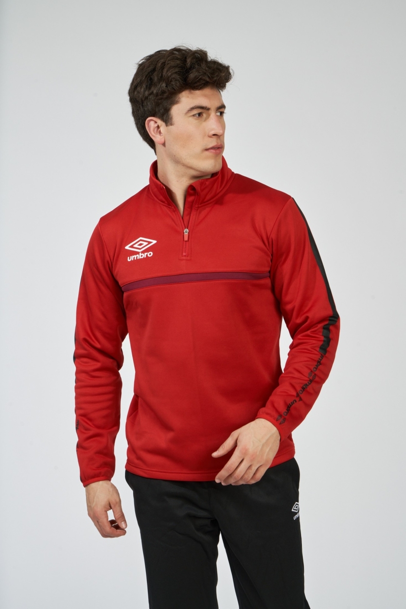 Sudadera Umbro Lunda Roja