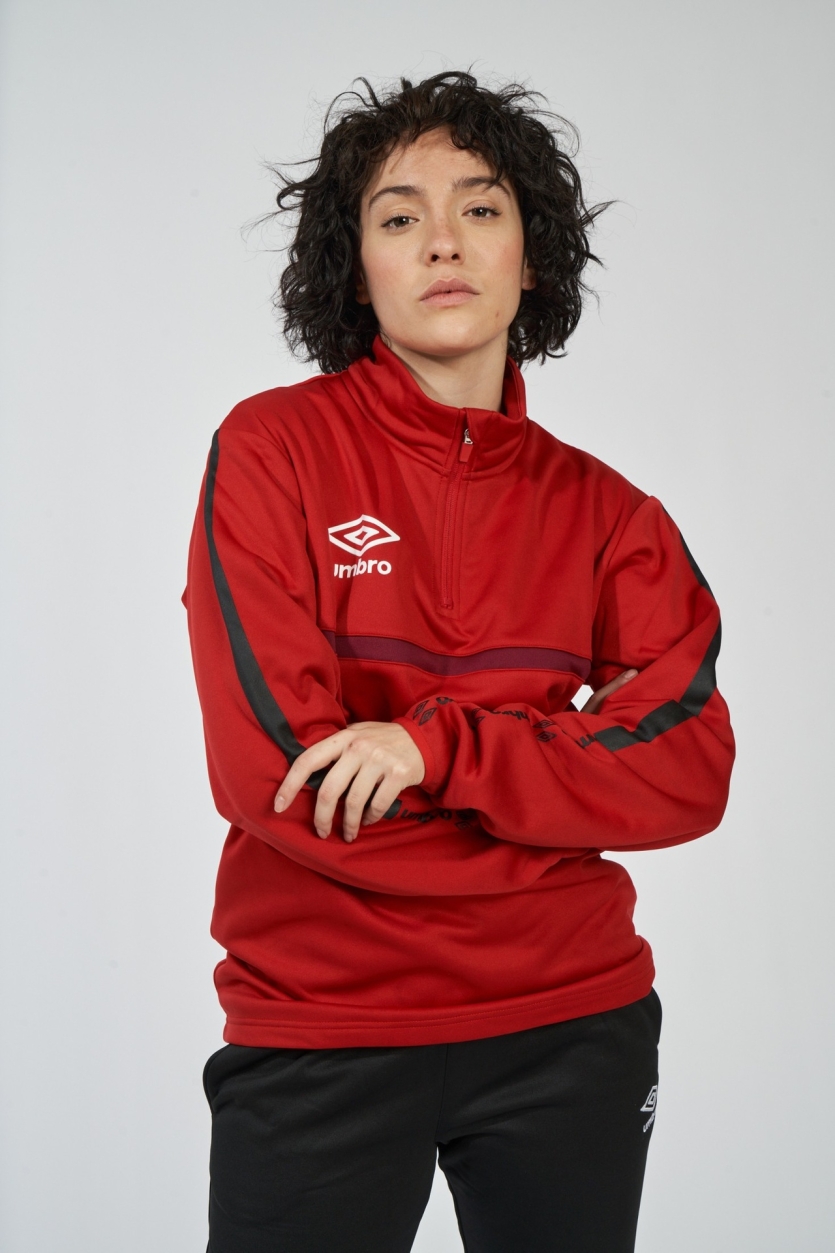 Sudadera Umbro Lunda Roja