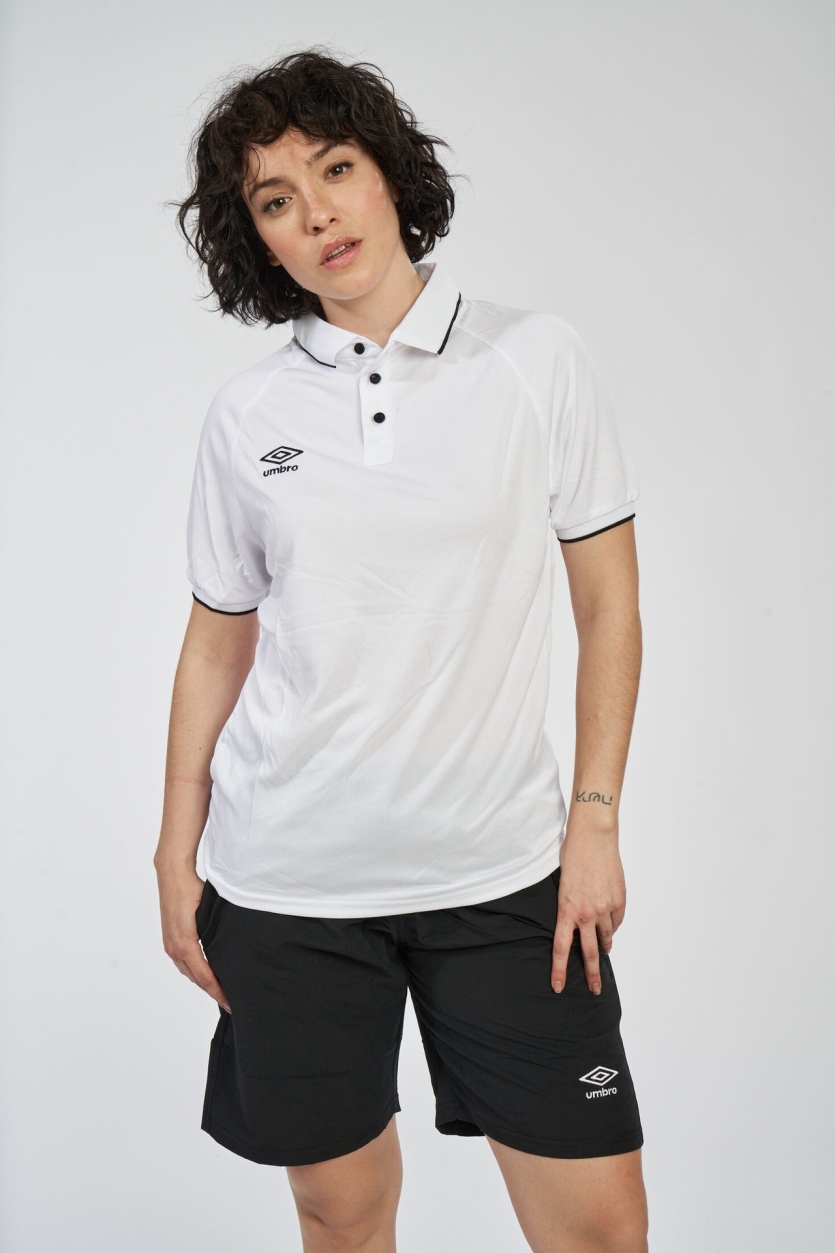 Polo Umbro Torch Blanco Adulto