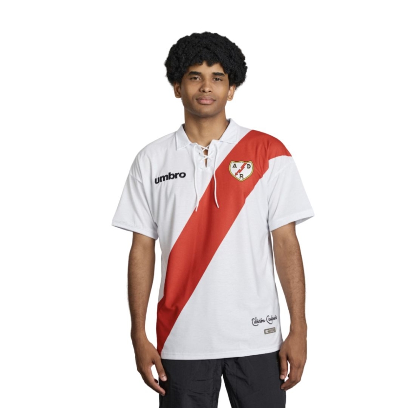 Camiseta Umbro Rayo Vallecano HOME Centenario 2024