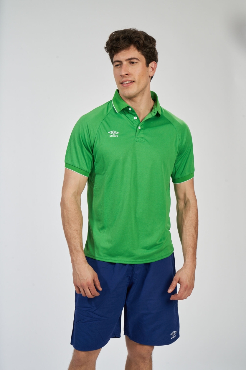 Polo Umbro Torch Verde Adulto
