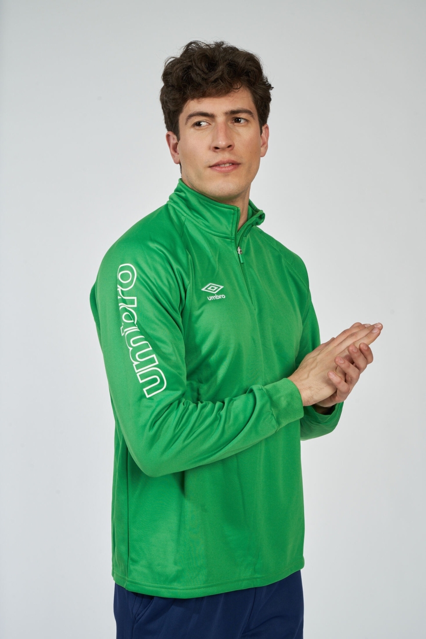 Sudadera Deportiva Umbro Glory Verde Adulto