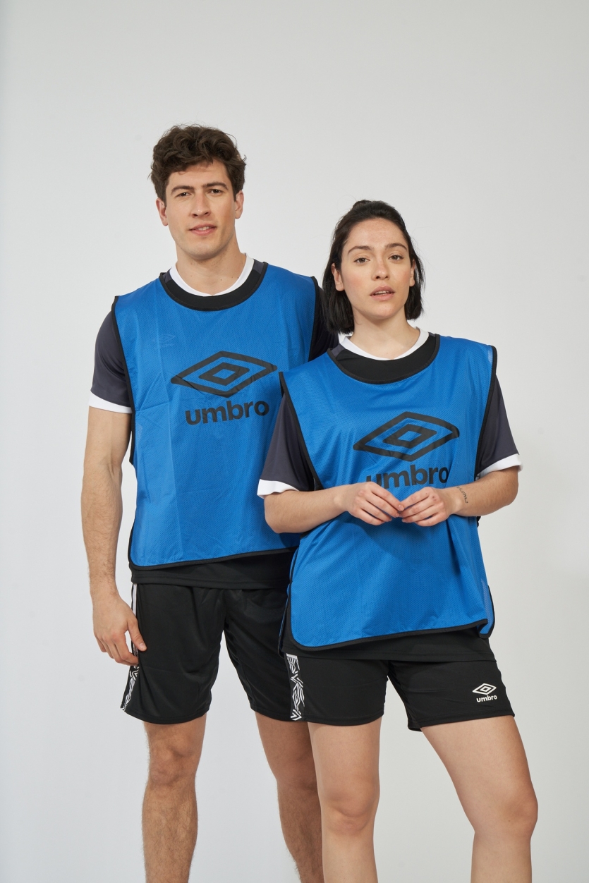 Peto Umbro Hunter Azul Adulto