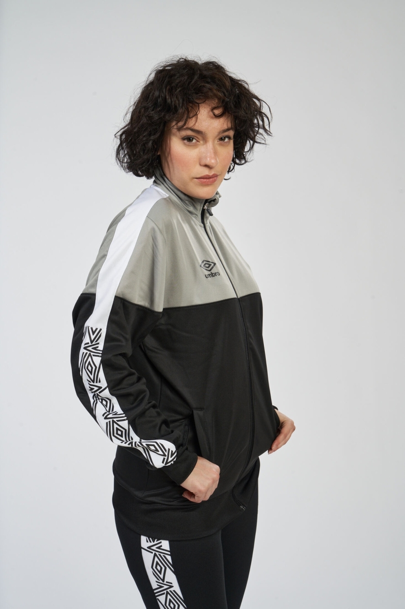 Chaqueta Umbro Nyassa Negro / Gris