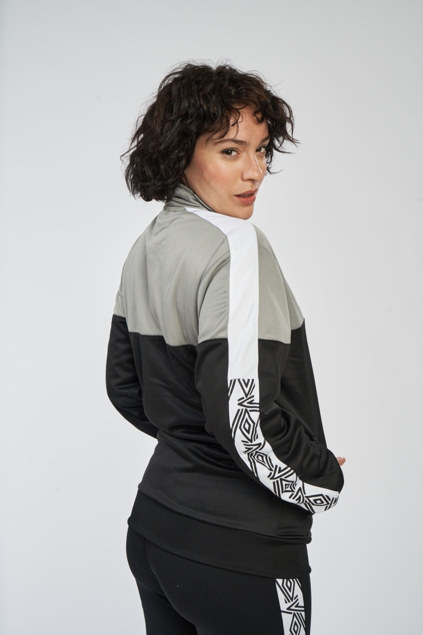 Chaqueta Umbro Nyassa Negro / Gris