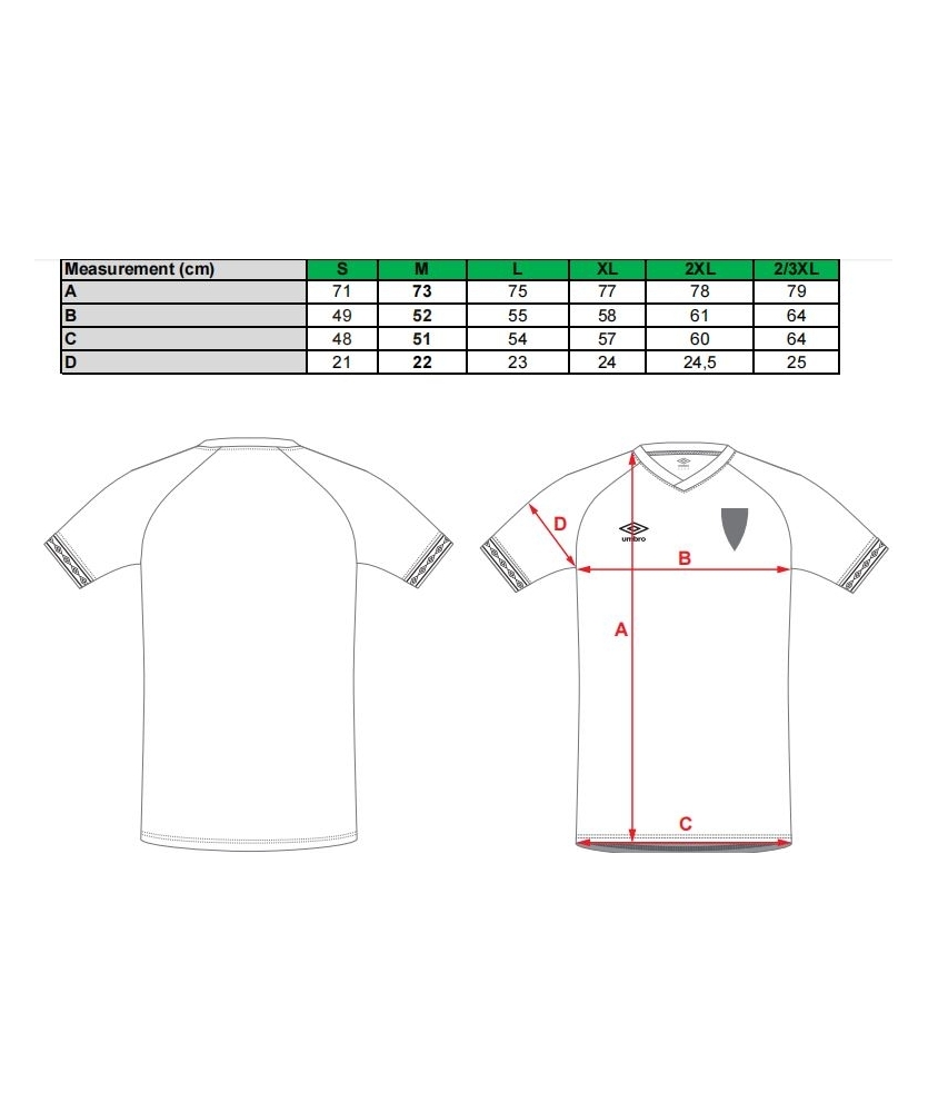 RAYO VALLECANO HOME/23 JERSEY