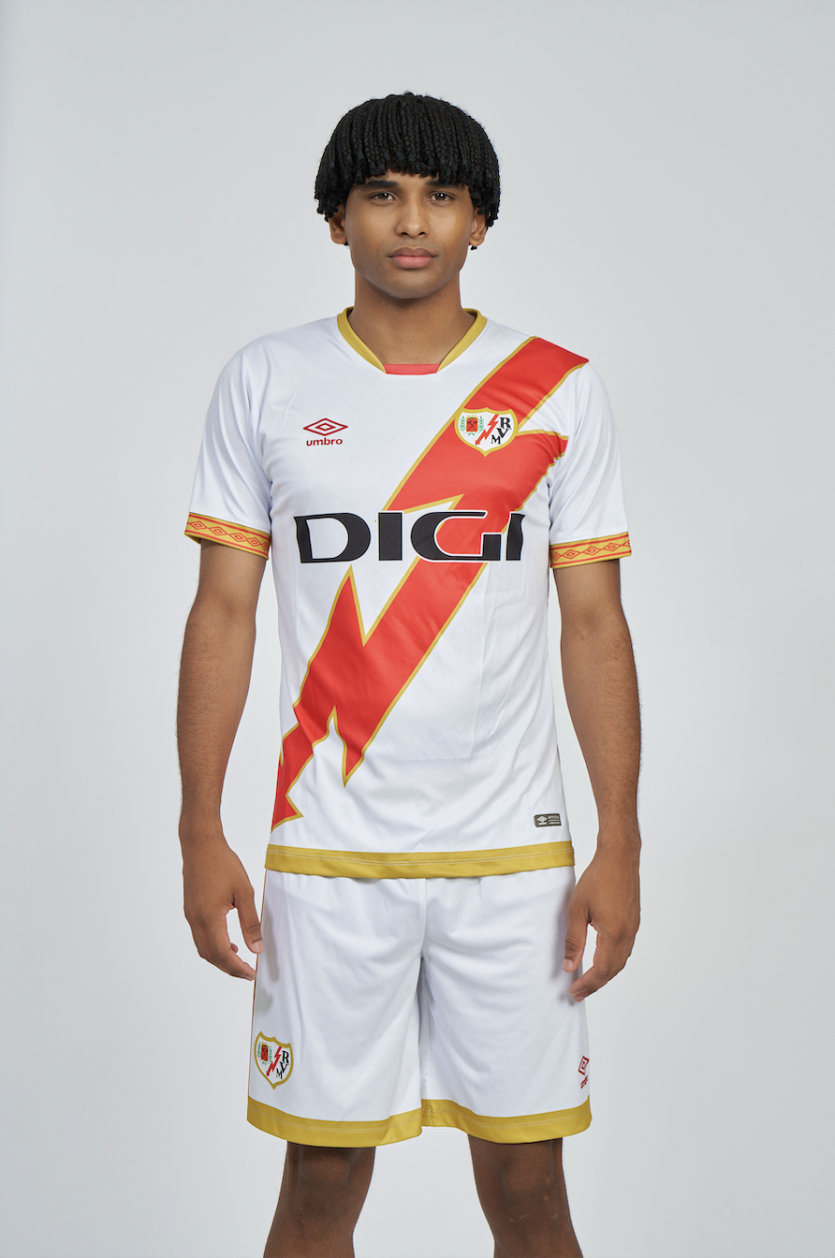 RAYO VALLECANO HOME/23 JERSEY 2