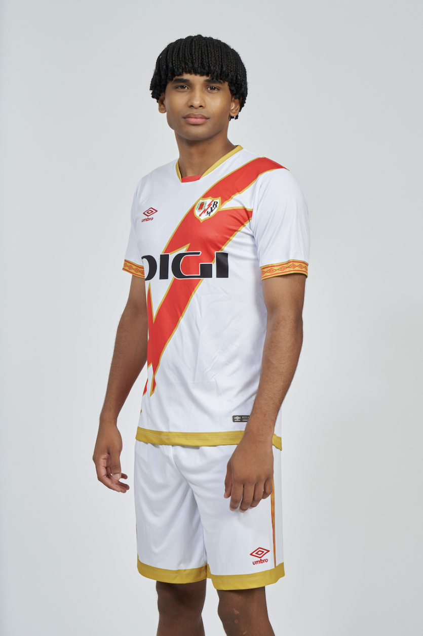 RAYO VALLECANO HOME/23 JERSEY