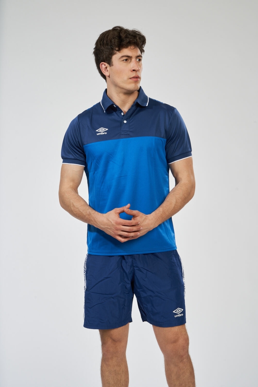 Polo Umbro Victoria Navy / Royal