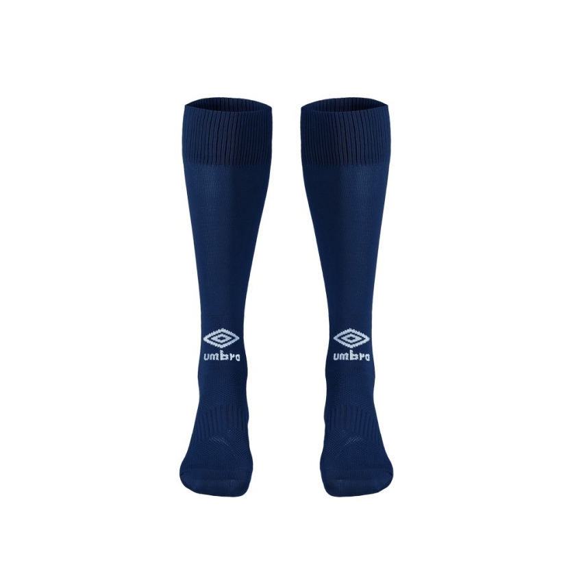 Medias De Fútbol Umbro Joy Azul Marino Junior