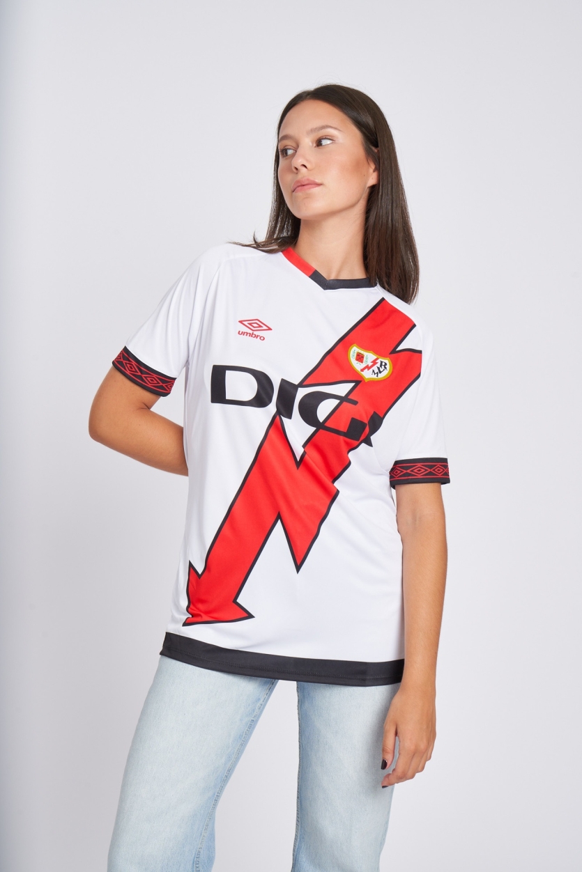 CAMISETA UMBRO RAYO VALLECANO HOME/22 JERSEY