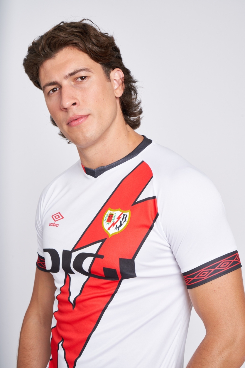 CAMISETA UMBRO RAYO VALLECANO HOME/22 JERSEY