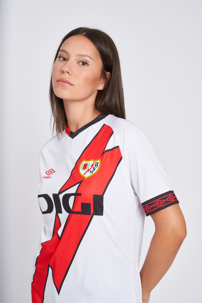 CAMISETA UMBRO RAYO VALLECANO HOME/22...