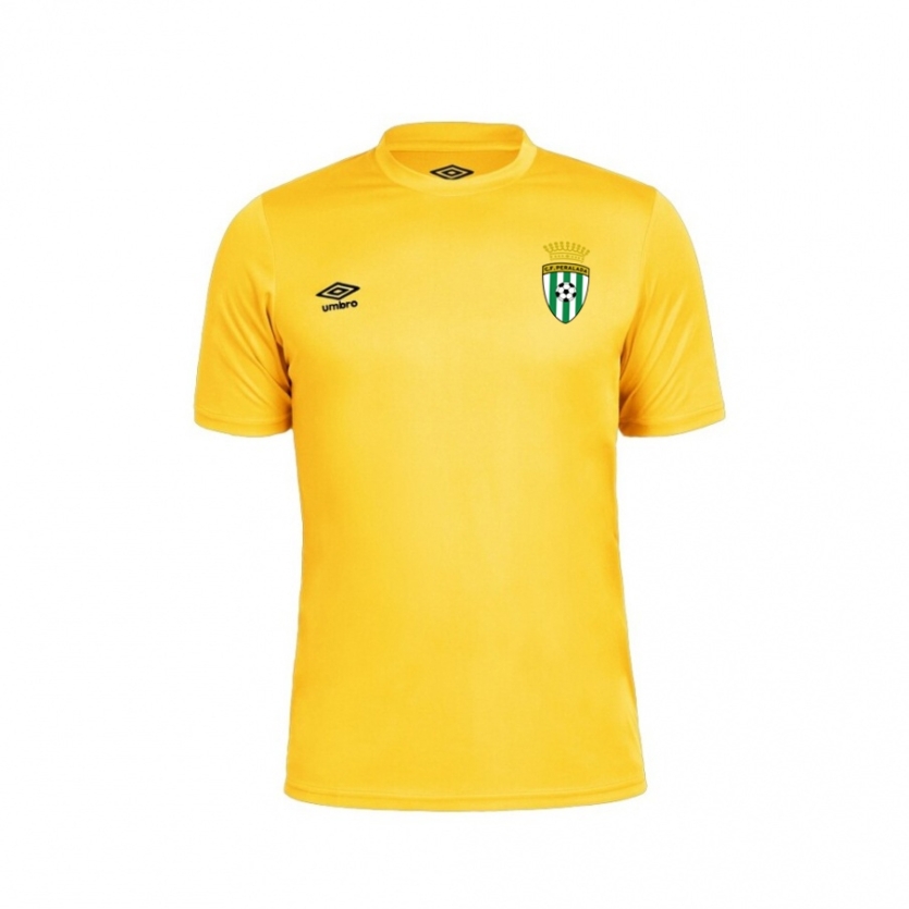 Camiseta Juego Portero Peralada Amarilla