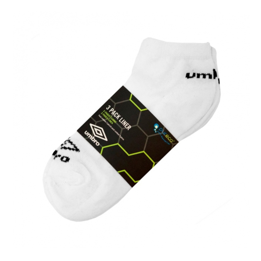 Calcetines Umbro Liner Sock - 3 Pack...