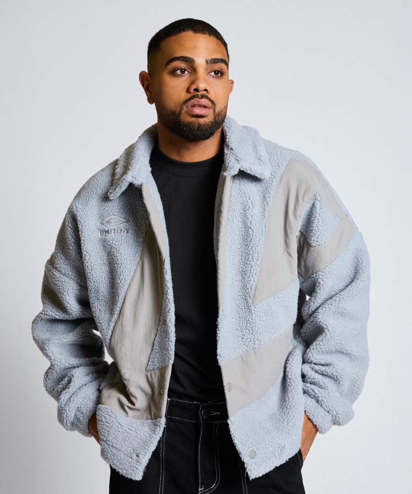 CHAQUETA POLAR UMBRO FLEECE COACH JACKET