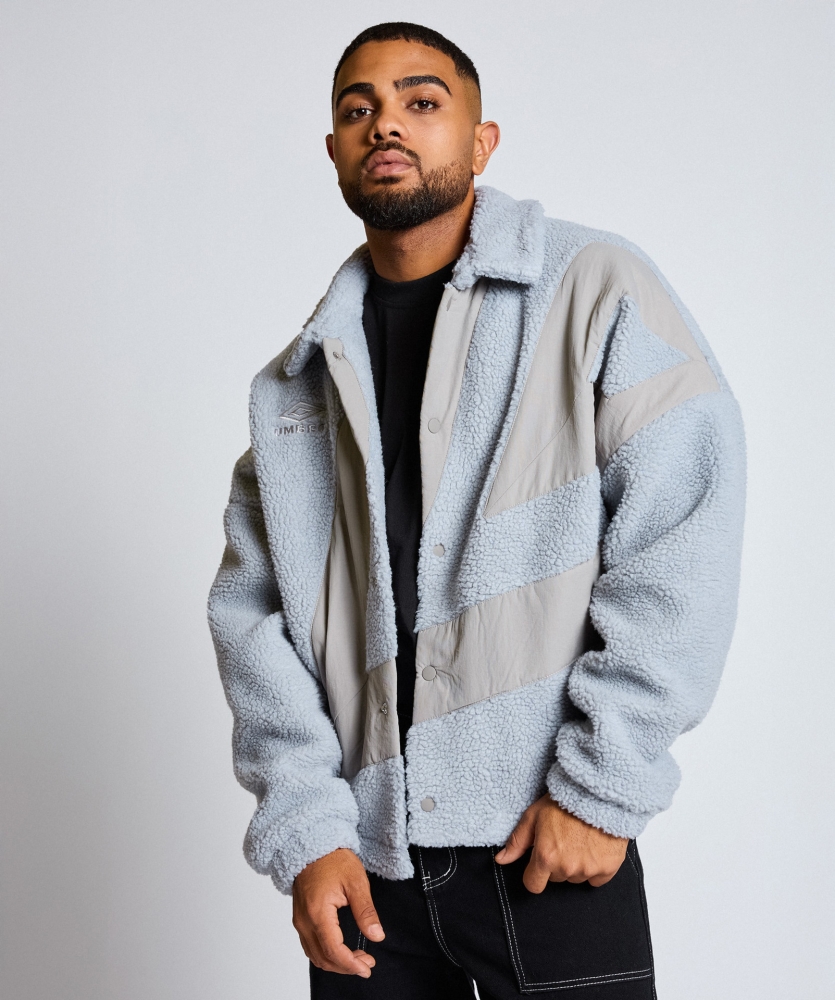 CHAQUETA POLAR UMBRO FLEECE COACH JACKET