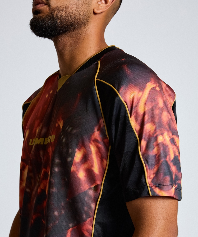 CAMISETA UMBRO PANELLED RAGLAN SHIRT BLACK