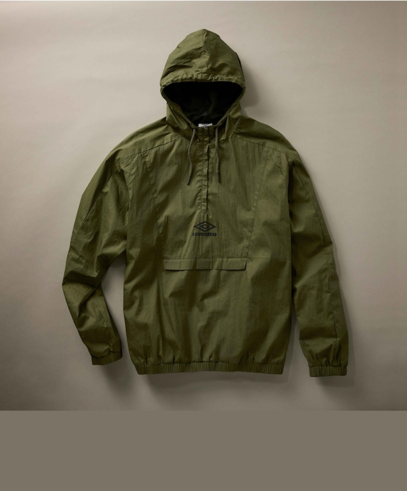 CHAQUETA UMBRO WAXED CAGOULE DUFFEL BAG
