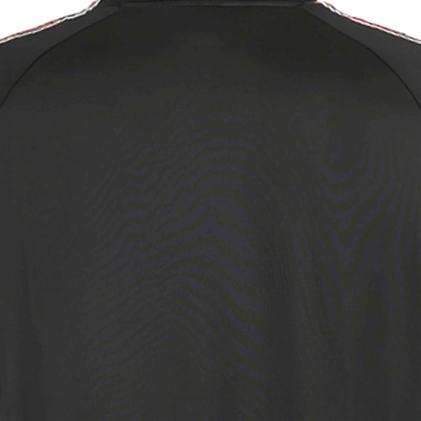 CHAQUETA UMBRO TAPED TRACK TOP BLACK