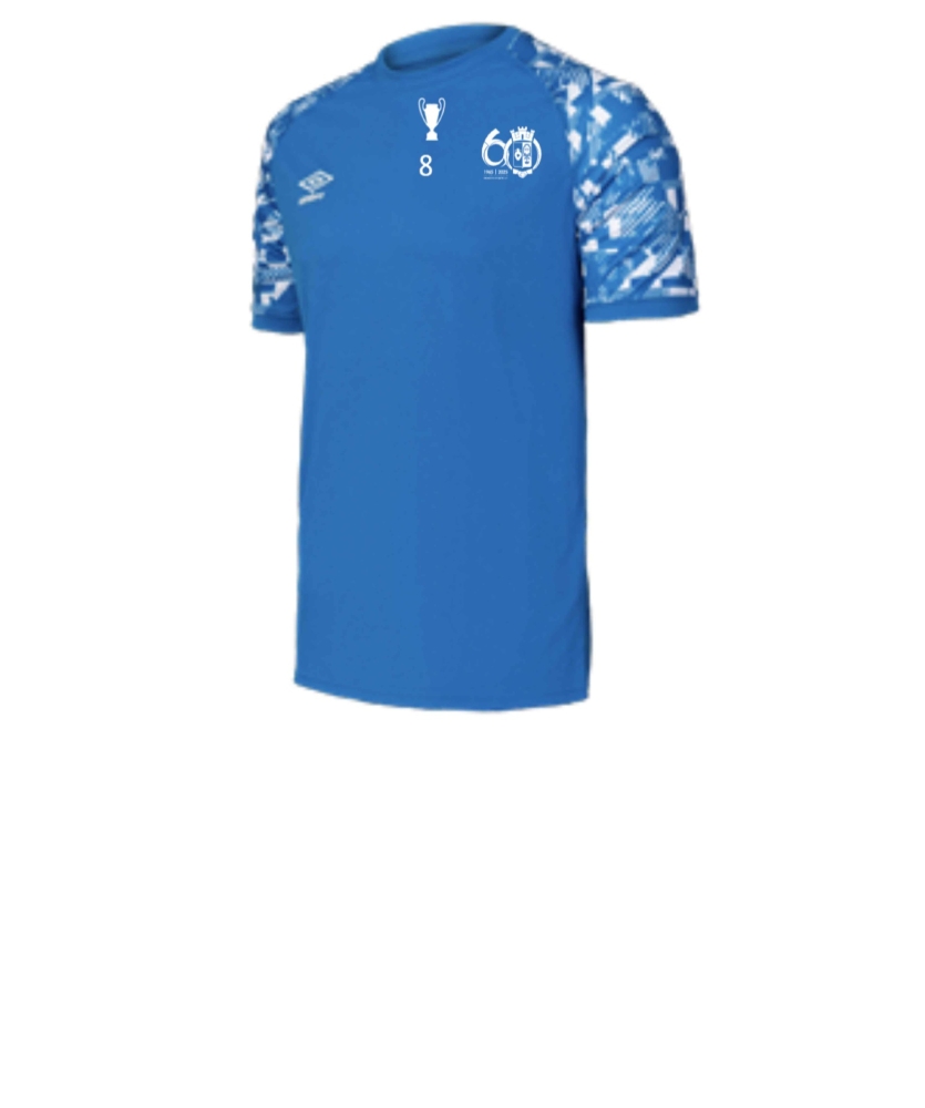 T-shirt de passeio de lazer instrutores dançam azul