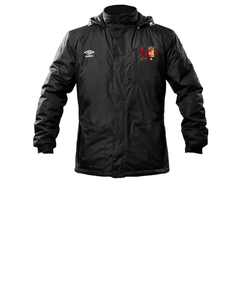 Anorak Passeio Jogadores Recreativos Dança Preto