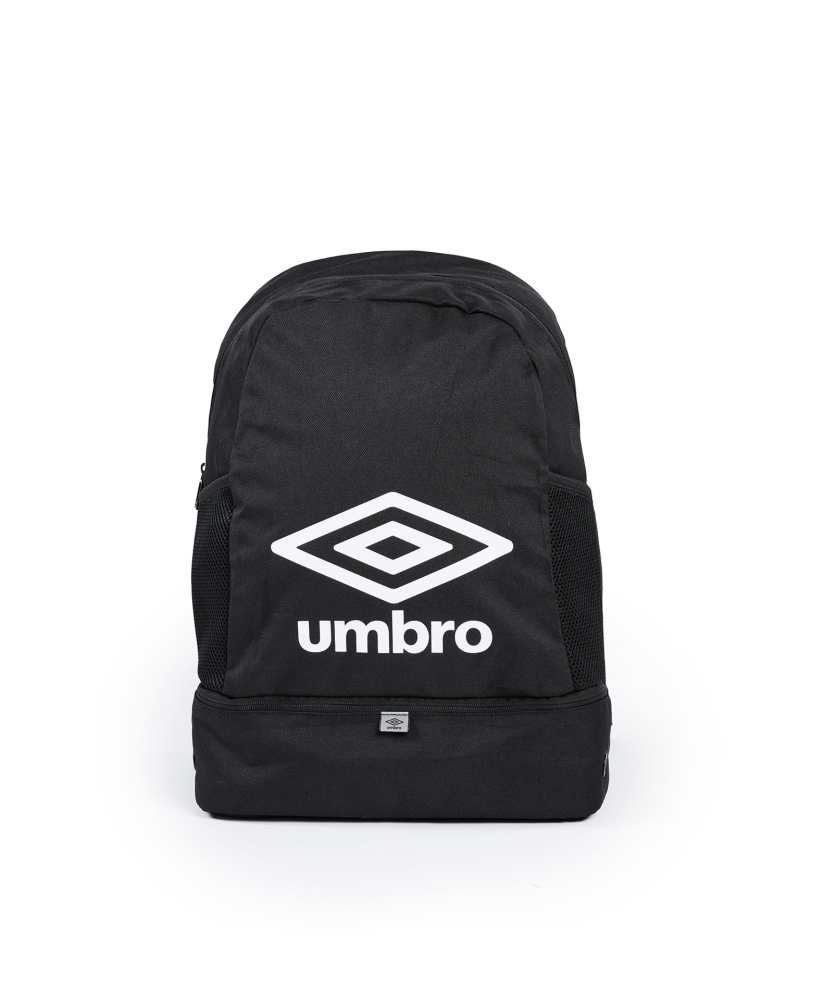 Mochila Umbro Bootpocket Backpack Black / White