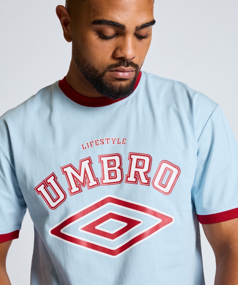 CAMISETA UMBRO TALA T-SHIRT / sky...