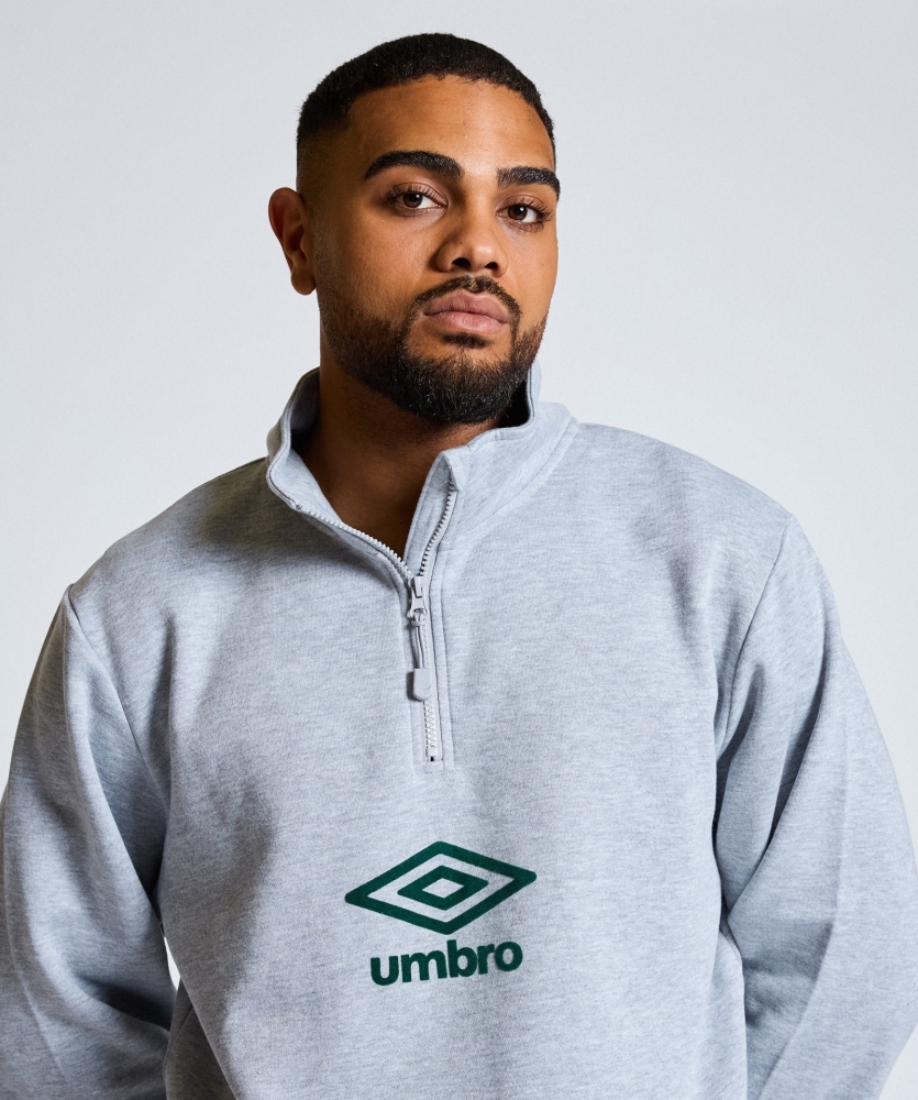 SUDADERA UMBRO TALA HALF ZIP ULTIMATE...