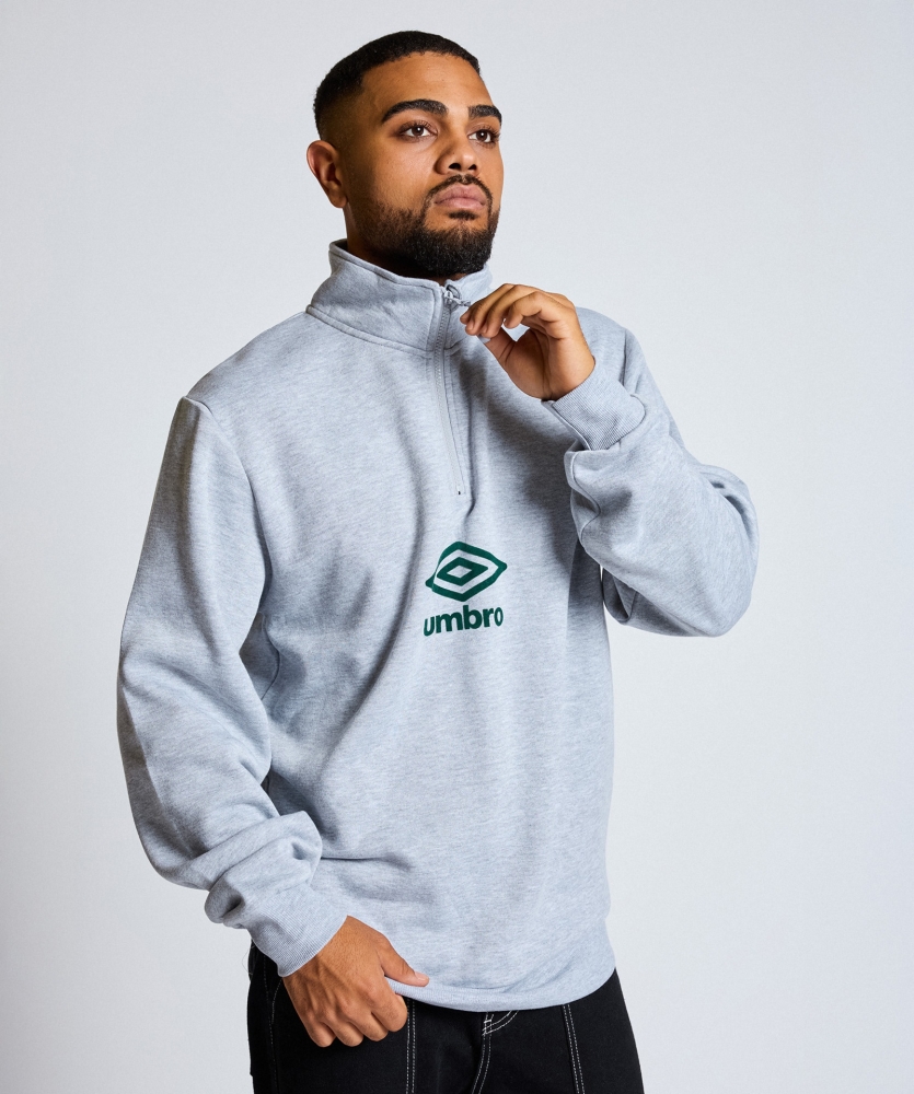 SUDADERA UMBRO TALA HALF ZIP ULTIMATE...
