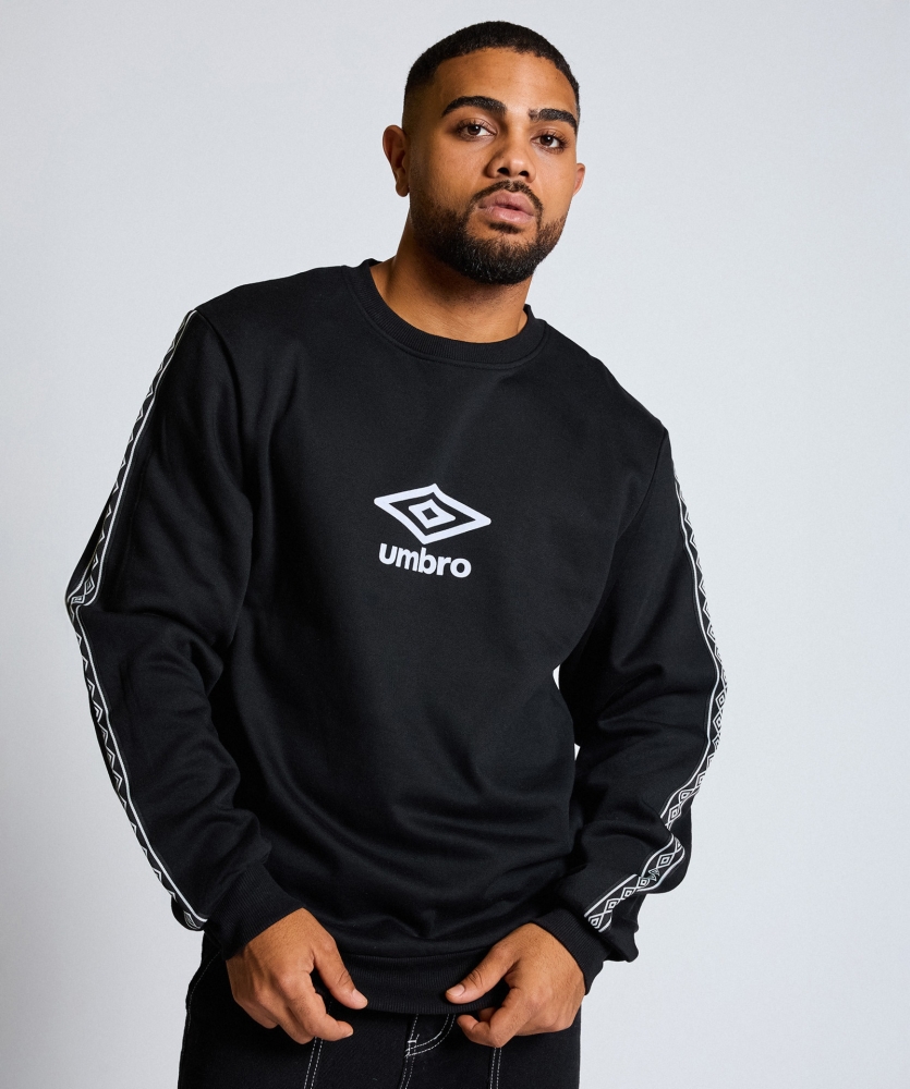 SUDADERA UMBRO TAPE SWEAT / black /...