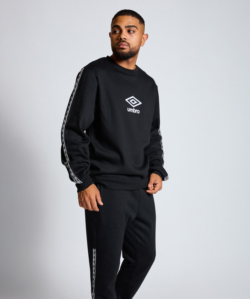 SUDADERA UMBRO TAPE SWEAT / black /...