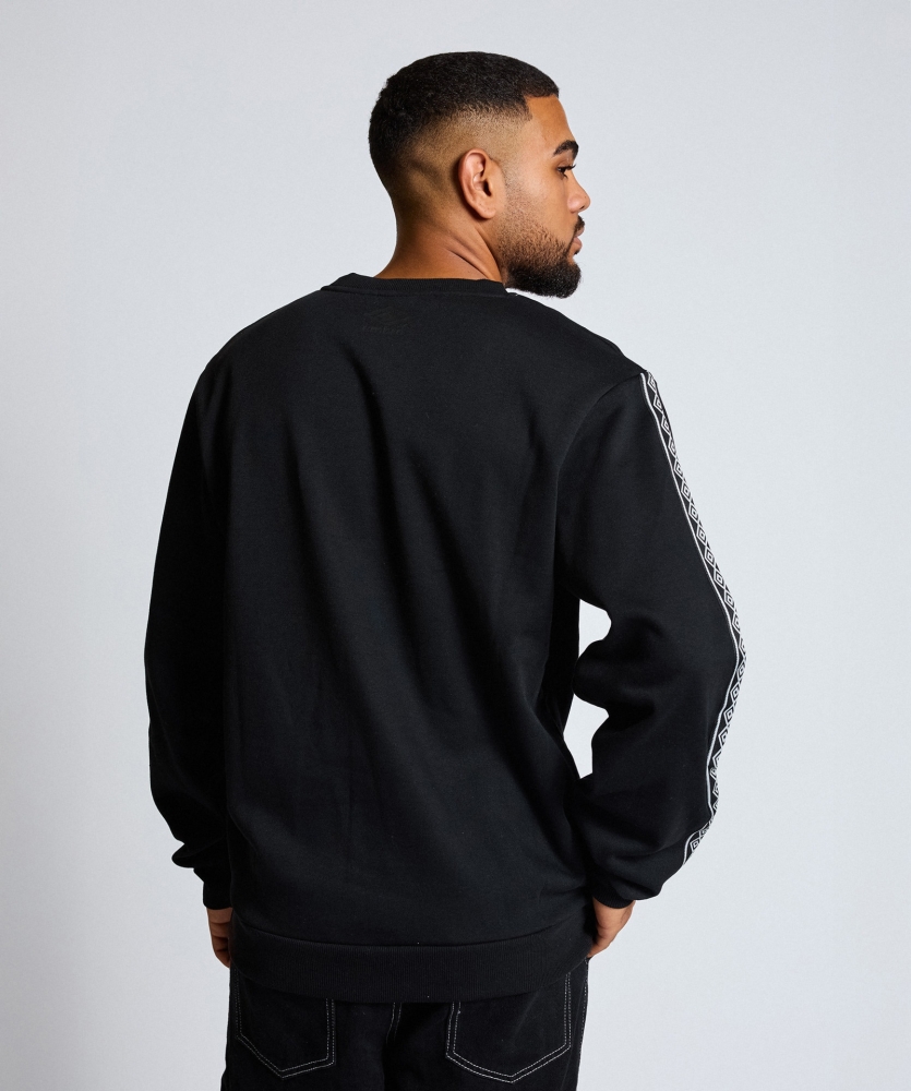 SUDADERA UMBRO TAPE SWEAT / black /...