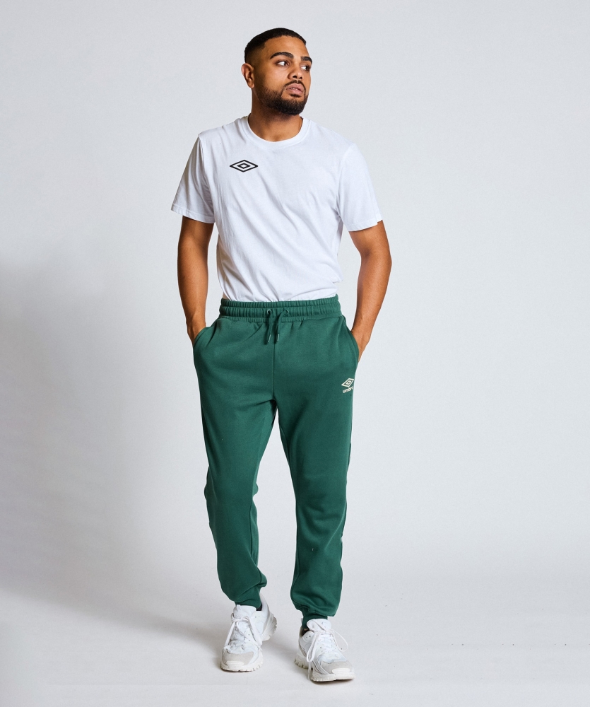 PANTALÓN UMBRO TAPE PANT / ambrosia green / white
