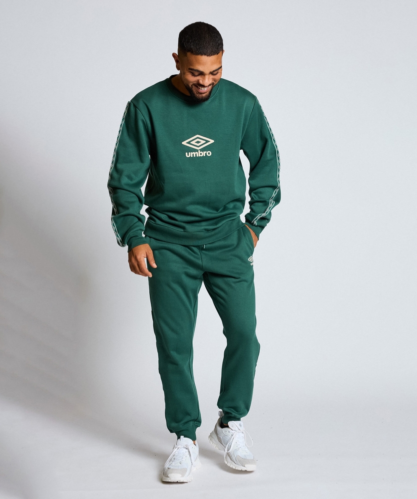 PANTALÓN UMBRO TAPE PANT STORM / DUNCAN BEIGE