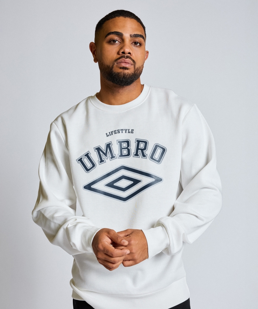 SUDADERA UMBRO TALA SWEAT / brown...