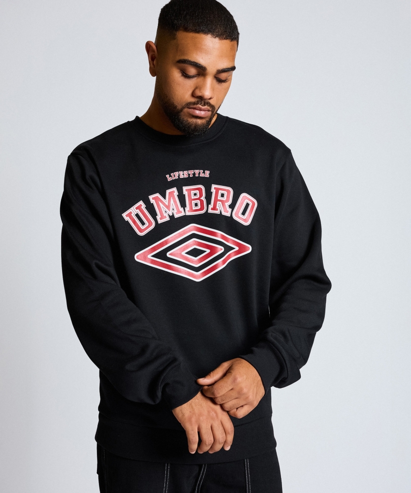 UMBRO TALA SWEAT BLACK / WHITE /...