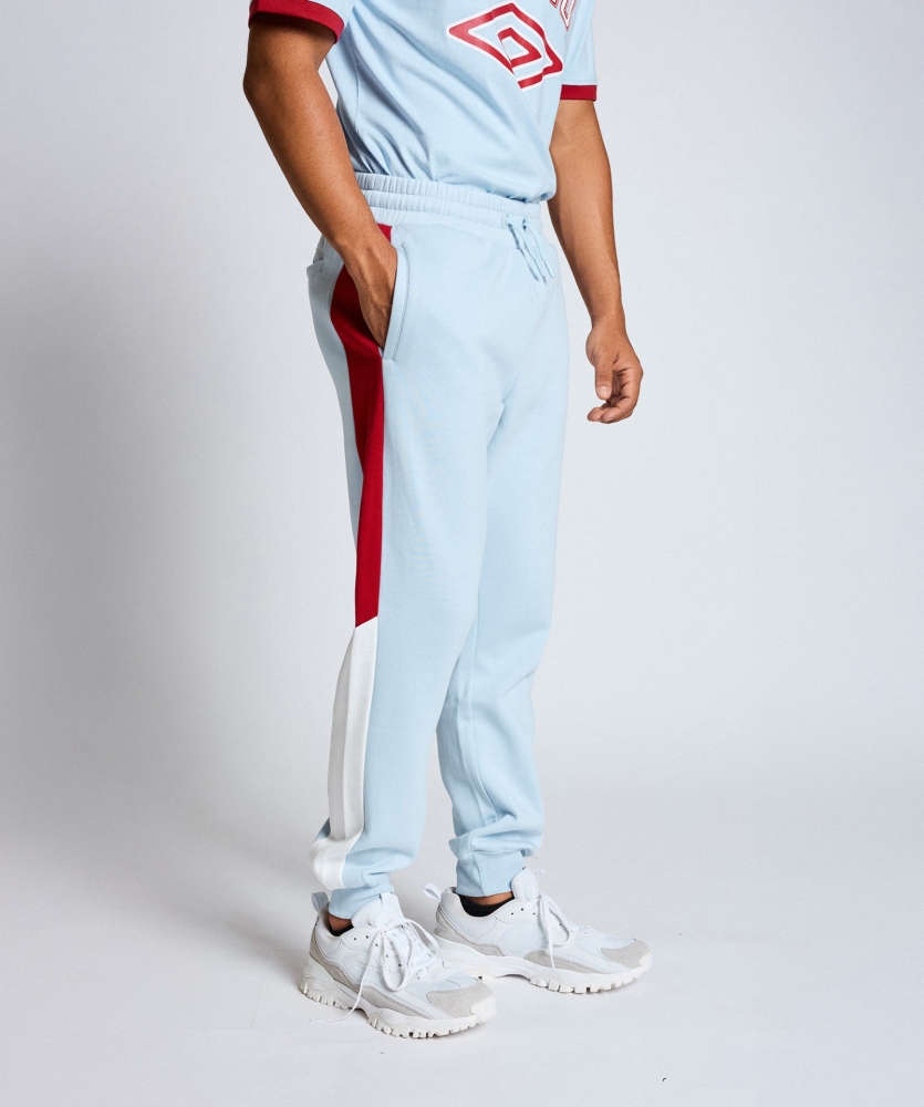 PANTALÓN UMBRO TALA PANT / ultimate grey / black / rain forest