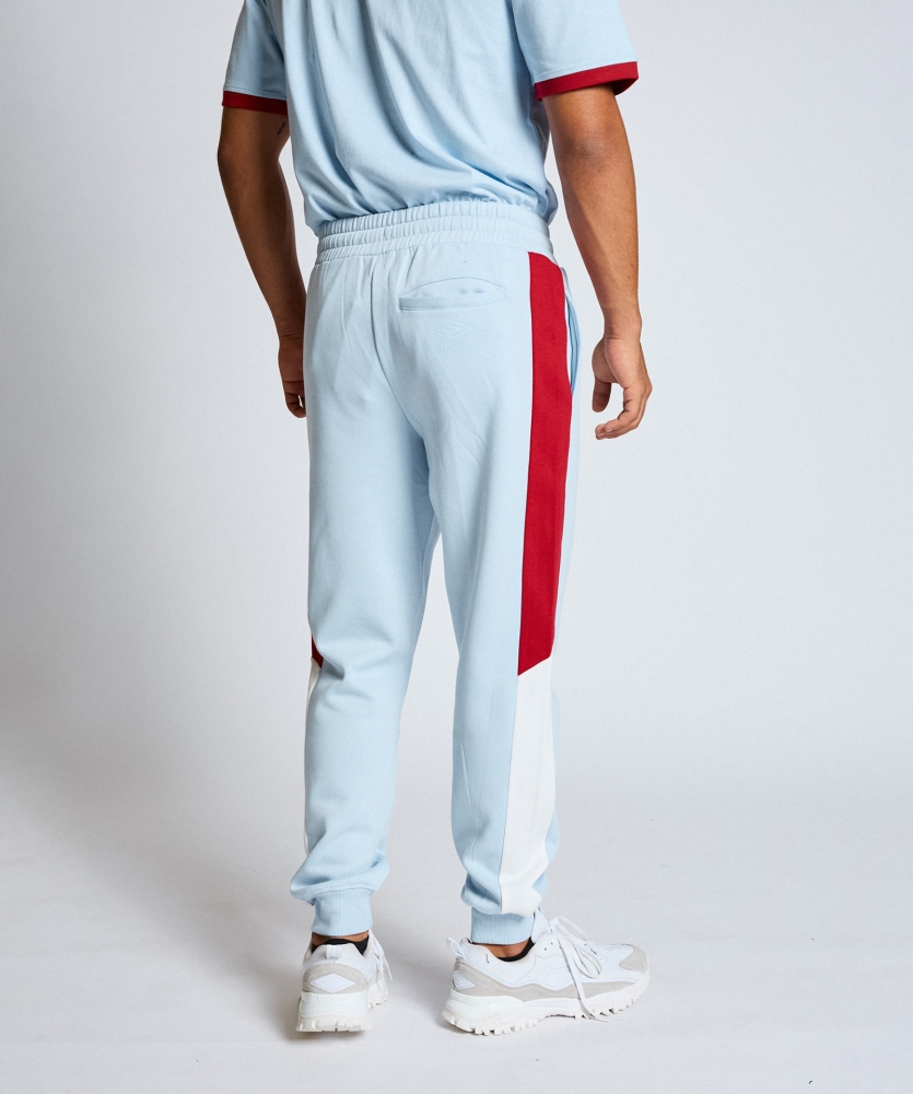 PANTALÓN UMBRO TALA JOGGER SKY BLUE / WHITE / CHILLY PEPPER