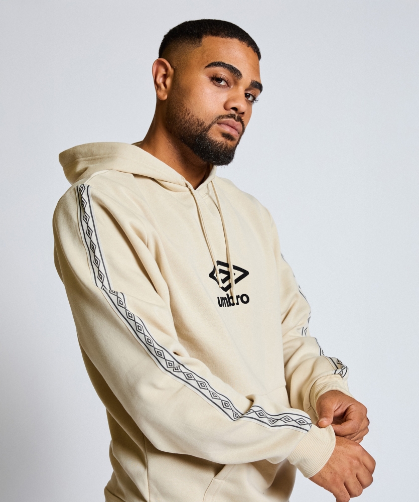 SUDADERA UMBRO TAPE HOODIE / baby...