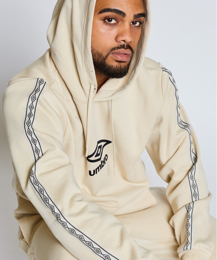 SUDADERA UMBRO TAPE HOODIE / baby...