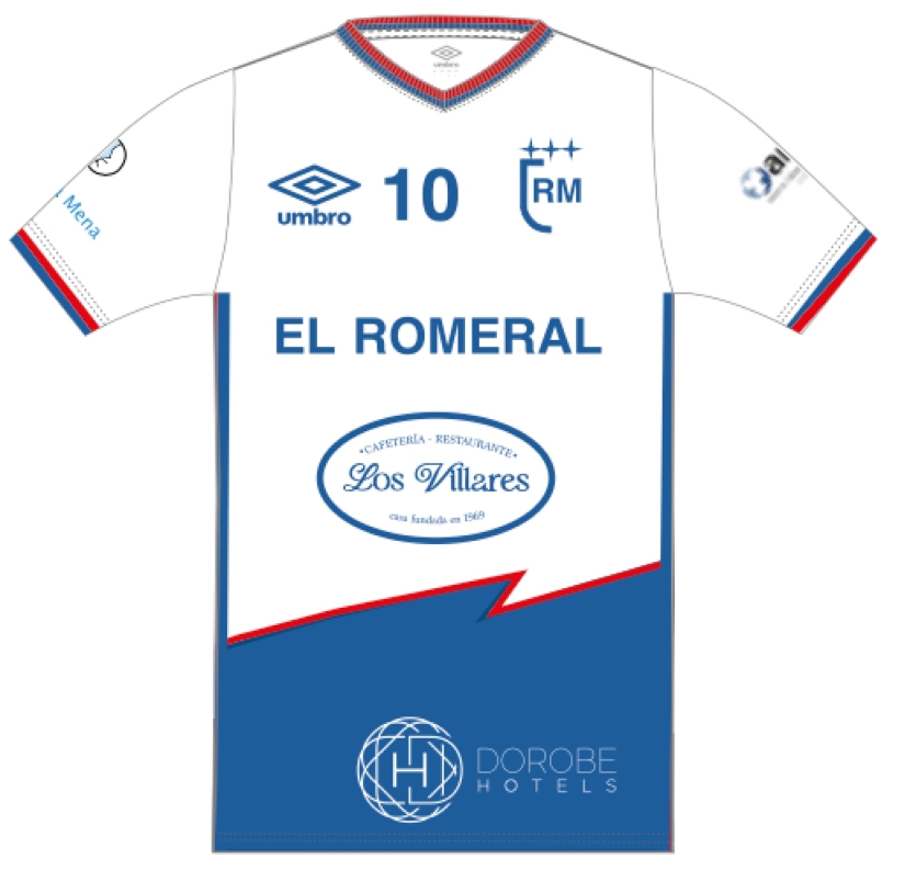 Player T-Shirt The Romeral Football Home 25-26