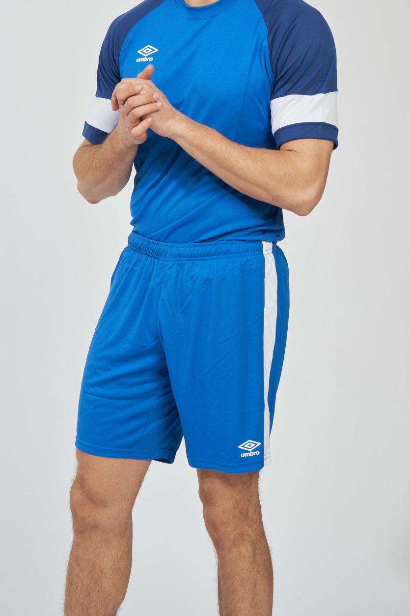 Short Umbro Mulenda Azul Royal / Blanco