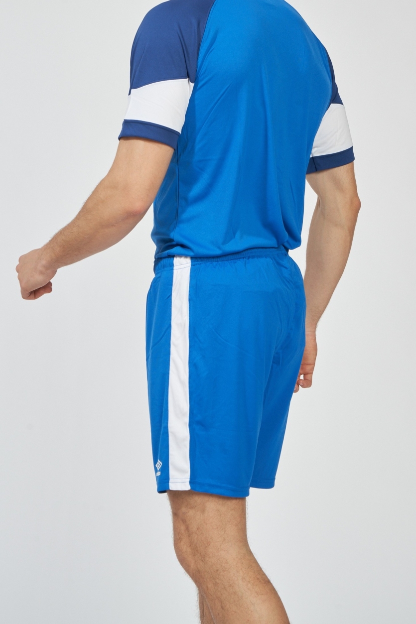 Short Umbro Mulenda Azul Royal / Blanco 2