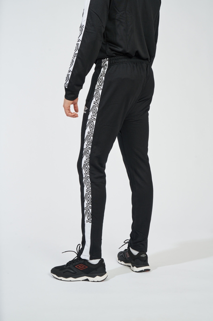 EYRE LOGO PANT BLACK / WHITE