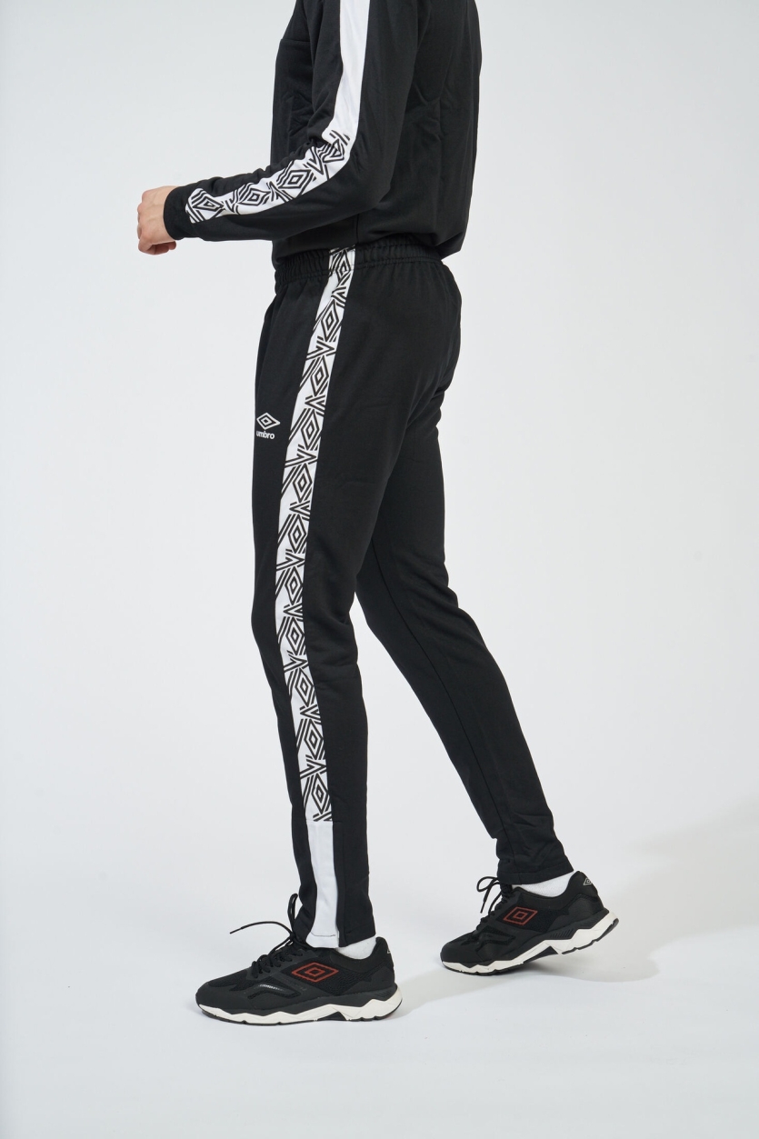 EYRE LOGO PANT BLACK / WHITE