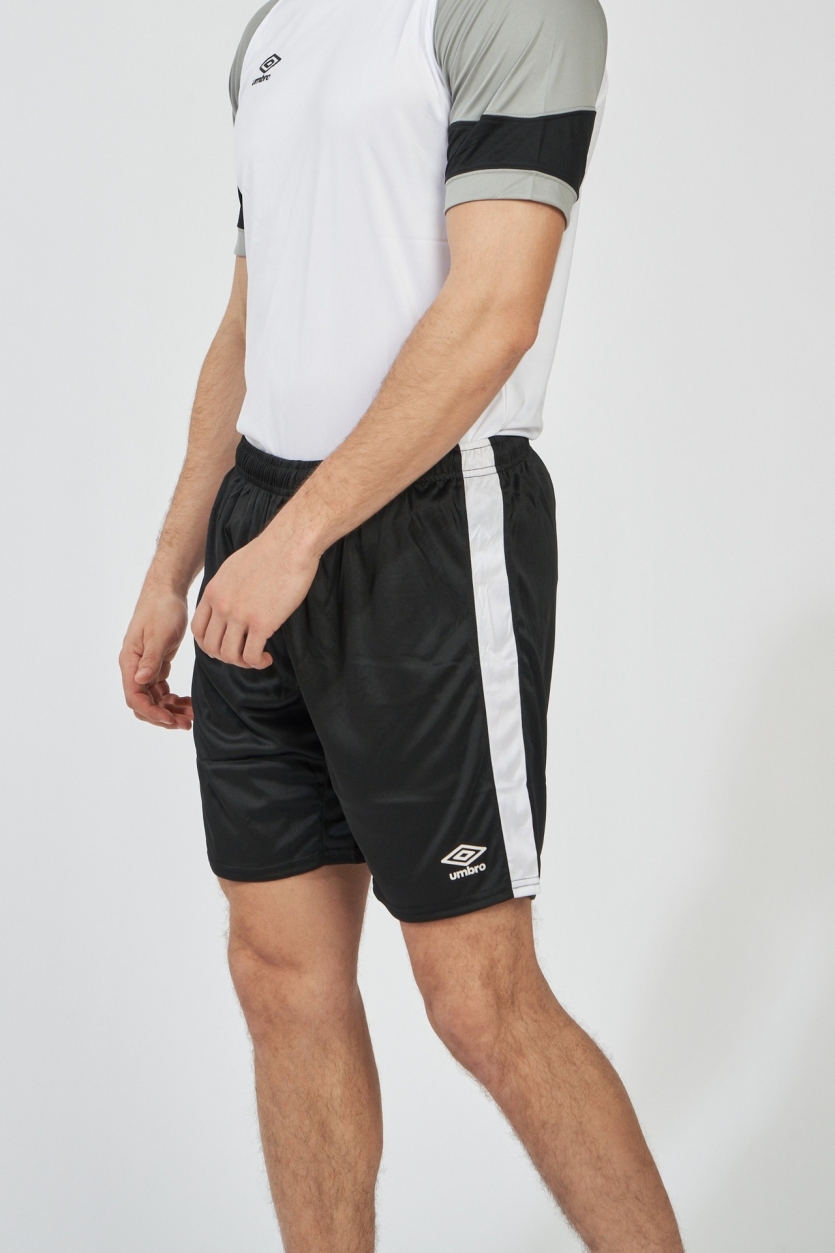 SHORTS MULENDA BLACK / WHITE